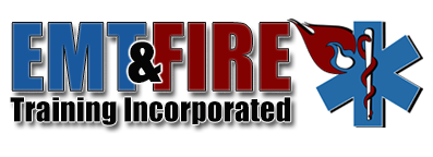 EMT & FIRE Training Logo